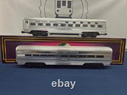 Mth New York Central (Plated) 60' Aluminum Sleeper/Diner Passenger Set MT-6113