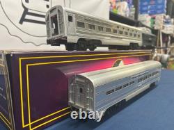 Mth New York Central (Plated) 60' Aluminum Sleeper/Diner Passenger Set MT-6113