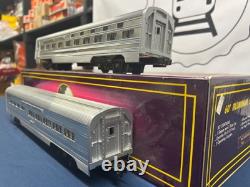 Mth New York Central (Plated) 60' Aluminum Sleeper/Diner Passenger Set MT-6113