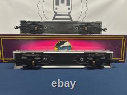 Mth New York Central (Plated) 60' Aluminum Sleeper/Diner Passenger Set MT-6113