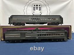 Mth New York Central (TT Gray) 70? ABS Madison 2-Car Passenger Set 20-4126
