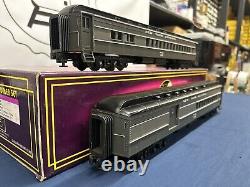 Mth New York Central (TT Gray) 70? ABS Madison 2-Car Passenger Set 20-4126