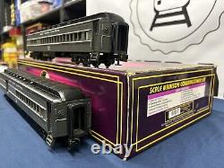 Mth New York Central (TT Gray) 70? ABS Madison 2-Car Passenger Set 20-4126