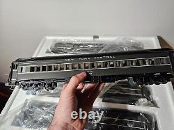 Mth New York Central (TT Gray) 70' ABS Madison 5-Car Passenger Set 20-4026