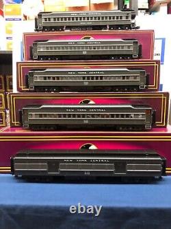 Mth New York Central TT Gray 70' Madison 5-Car Passenger Set 20-4026