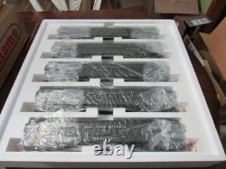 Mth O Gauge Mt-4019 70' Streamlined New York Central 5 Car Set Nib Sealed