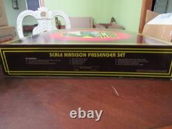 Mth O Gauge Mt-4019 70' Streamlined New York Central 5 Car Set Nib Sealed