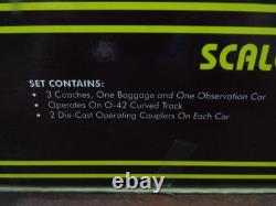 Mth O Gauge Mt-4019 70' Streamlined New York Central 5 Car Set Nib Sealed