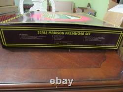 Mth O Gauge Mt-4019 70' Streamlined New York Central 5 Car Set Nib Sealed