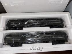 Mth O Guage New York Central Tt Gray 2-car 70' Abs Combine/diner 20-4126 New