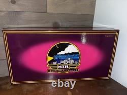 Mth O Guage New York Central Tt Gray 2-car 70' Abs Combine/diner 20-4126 New