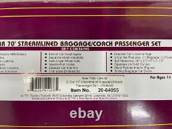 Mth Premier 20-64055 New York Central 70' Passenger Baggage/coach 2-car Set -new