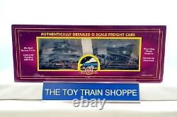 Mth Premier 20-98636 New York Central Flatcar W Two Sherman Tanks. New In Box