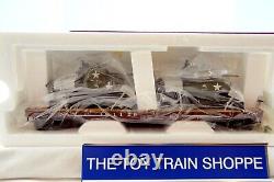 Mth Premier 20-98636 New York Central Flatcar W Two Sherman Tanks. New In Box