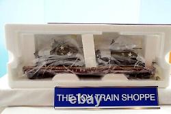 Mth Premier 20-98636 New York Central Flatcar W Two Sherman Tanks. New In Box