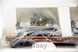 Mth Premier 20-98636 New York Central Flatcar W Two Sherman Tanks. New In Box