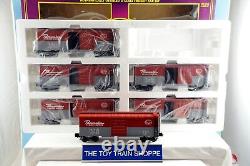 Mth Premier 90098 New York Central Pacemaker 6-car Boxcar Set. New Ib W Shipper