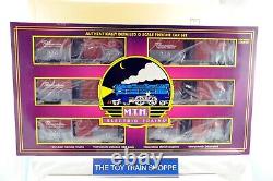 Mth Premier 90098 New York Central Pacemaker 6-car Boxcar Set. New Ib W Shipper