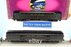 Mth Premier Mt-4005 New York Central Green Madison 18 2-cars From Set. Ln Ib