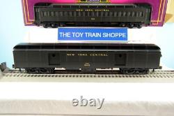 Mth Premier Mt-4005 New York Central Green Madison 18 2-cars From Set. Ln Ib