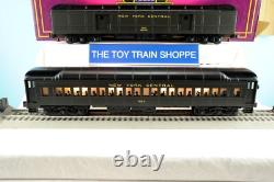 Mth Premier Mt-4005 New York Central Green Madison 18 2-cars From Set. Ln Ib
