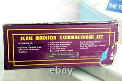 Mth Premier Mt-4005 New York Central Green Madison 18 2-cars From Set. Ln Ib