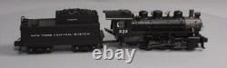 Mth Premier New York Central 0-6-0 Usra Steam Engine Ps3! 20-3452-1 O Scale Nyc