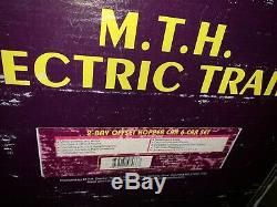 Mth Premier New York Central 2 Bay Offset Coal Hopper 6 Car Set