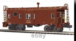 Mth Premier New York Central Bay Window Caboose 20-91406 O Scale Lighted Nyc