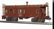 Mth Premier New York Central Bay Window Caboose 20-91406 O Scale Lighted Nyc