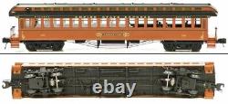 Mth Premier New York Central Empire State Express 64' Woodside Passenger Car Set