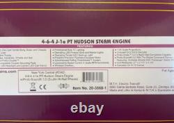 Mth Premier New York Central J-1e Pt Hudson Engine Whistle Steam Ps3! 20-3868-1