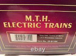 Mth Premier New York Central Pacemaker Ca-1 Wood Side Caboose 20-91164! O Scale