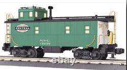 Mth Premier New York Central Steel Caboose 20-91087 For Nyc Diesel Steam Engine