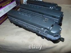Mth Premier O 20-2176-1 New York Central Aba F3 Diesel With Sound + Box