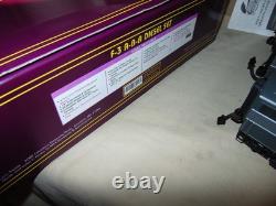 Mth Premier O 20-2176-1 New York Central Aba F3 Diesel With Sound + Box