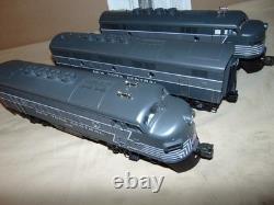 Mth Premier O 20-2176-1 New York Central Aba F3 Diesel With Sound + Box
