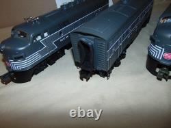 Mth Premier O 20-2176-1 New York Central Aba F3 Diesel With Sound + Box