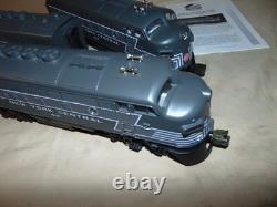 Mth Premier O 20-2176-1 New York Central Aba F3 Diesel With Sound + Box