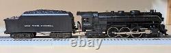 Mth Rail King Mt1103 New York Central Hudsdon 4-6-4 Steam Loco O-gauge See Video