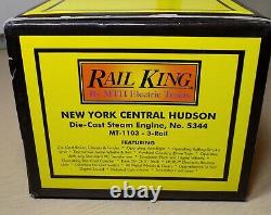 Mth Rail King Mt1103 New York Central Hudsdon 4-6-4 Steam Loco O-gauge See Video