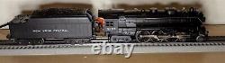 Mth Rail King Mt1103 New York Central Hudsdon 4-6-4 Steam Loco O-gauge See Video