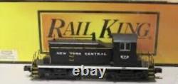 Mth Railking Scale New York Central Sw-1 Switcher Diesel Engine Ps2! 30-2745-1