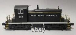 Mth Railking Scale New York Central Sw-1 Switcher Diesel Engine Ps2! 30-2745-1
