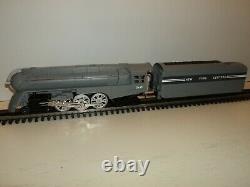 Mth Rk-1113lp. Nyc Dreyfuss 4-6-4 Hudson Steam Locomotive. Ps1