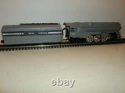 Mth Rk-1113lp. Nyc Dreyfuss 4-6-4 Hudson Steam Locomotive. Ps1