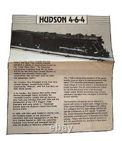 NEW LIONEL New York Central 1-700E 4-6-4 Hudson Locomotive WithFREE Display Case