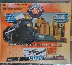 NEW! Lionel 6-21948 New York Central Flyer Steam Loco & Freight Set