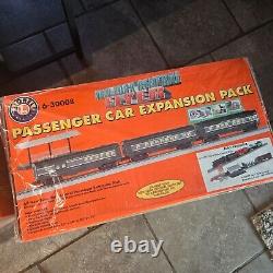 NEW Lionel New York Central Flyer Passenger Car Expansion Set 6-30008 Sealed