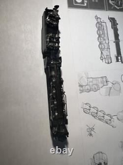 NEW Marklin mini-club Z Scale 8808 Mikado New York Central Tested